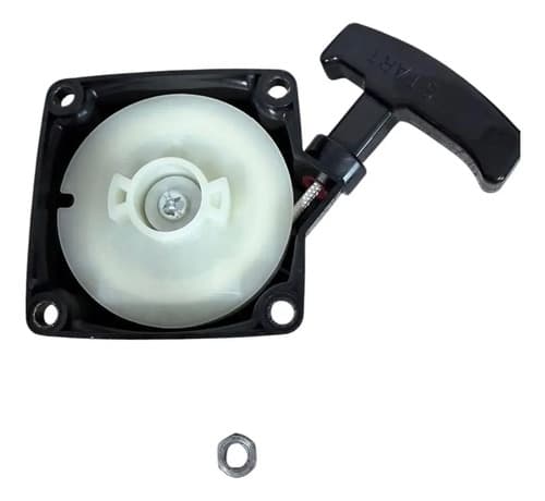 Comprar Tapa Polea Arranque Tipo Moño + Tuerca Cazoleta Desmalezador online — marketplace Argentina MadsJeez — Tapas de Arranque