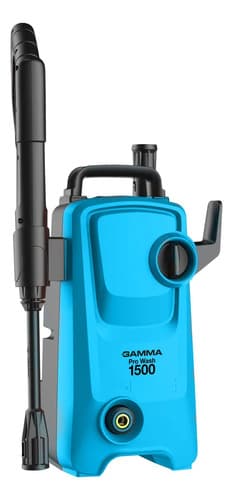 Hidrolavadora Gamma G2516ar 1200w Pro Wash 1500 Autostop Color Negro/celeste Frecuencia 50 Hz