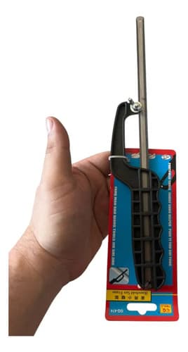 Arco Sierra Mini 300mm 12 Pulgadas Premium Alta Resistencia Negro