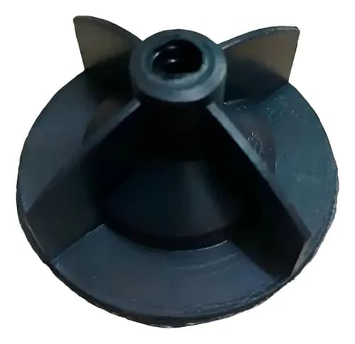 Tuerca Niveladora Porcelanato Bolsón X 75 Unid P/ Tornillos Negro