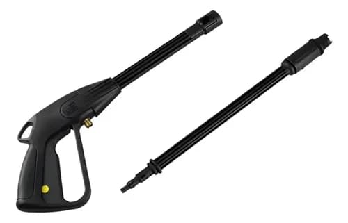 Lanza Para Hidrolavadora Pistola Universal Reg Presion 80cm Negro