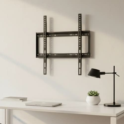 Soporte Fijo Jd So102 Para Tv 26 A 63 Pulgadas Aleación Acero Vesa 400x400 Negro