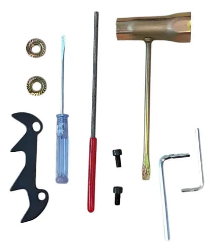 Comprar Kit Service Motosierras Llave Saca Bujía Y Herramientas Kld online — marketplace Argentina MadsJeez — Kits de Repuestos