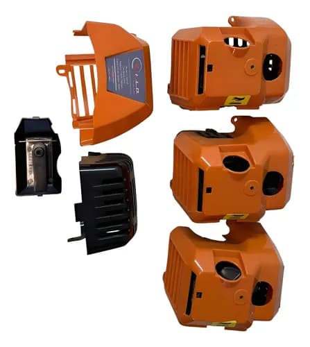 Comprar Carcasas Motor Y Escape X4 Desmalezadora 52cc China Gamma online — marketplace Argentina MadsJeez — Otros