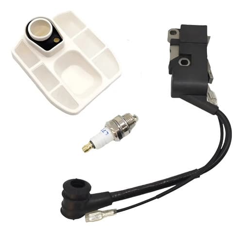 Comprar Kit Bobina + Filtro+ Bujia Para Motosierras Omaha/kld 52cc online — marketplace Argentina MadsJeez — Kits de Repuestos
