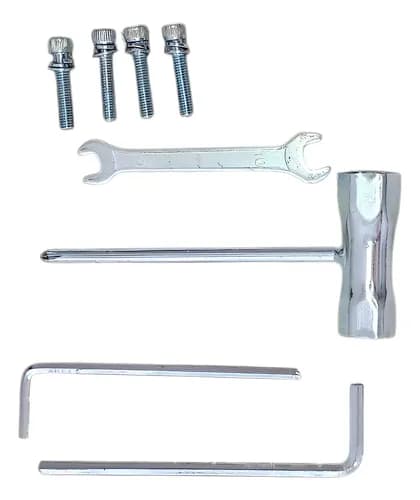 Comprar Kit Service Desmalezadora Llave Saca Bujía Y Herramientas online — marketplace Argentina MadsJeez — Kits de Repuestos