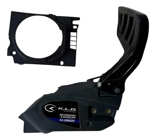 Cubre Volante Motosierra + Tapa Freno 45/52cc