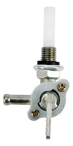 Canilla Grifo Paso Nafta Grupo Electrógeno Rosca Macho Gris