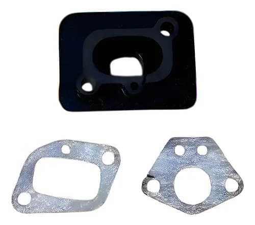 Brida O Base De Carburador Para Desmalez. 43/52cc + Juntas