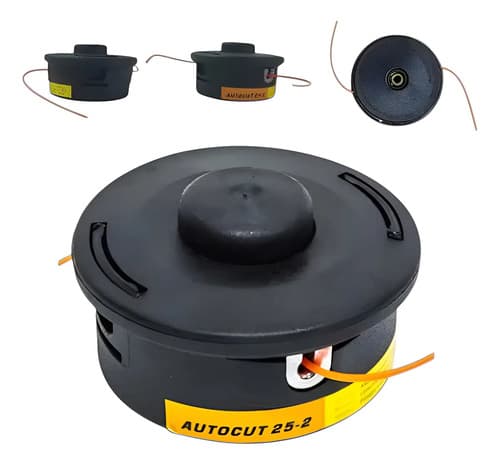 Carretel Autocut Desmalezadora Stihl 40-2 Fs160/220/280/450 Negro