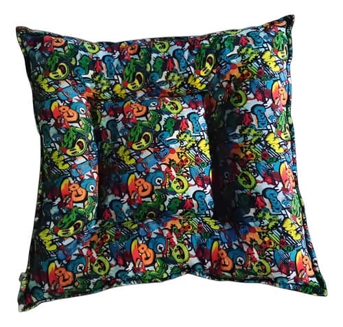 Colchoneta Rectangular Mascota Perro Gato 45x70 Resistente