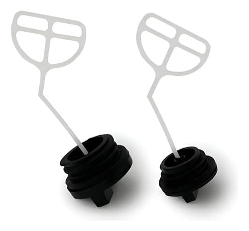 Tapa Tanque Nafta Y Aceite Motosierra China 45- 52- 58 Cc Negro