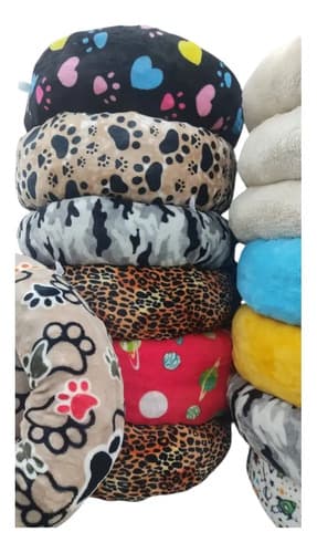 Nido Cuchita De Perros , Gatos X 10 De 80 Cm.