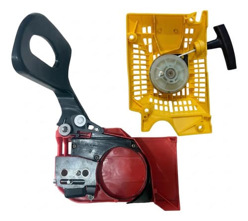 Comprar Tapa De Arranque Completa Motosierras + Tapa De Freno Niwa online — marketplace Argentina MadsJeez — Tapas de Arranque