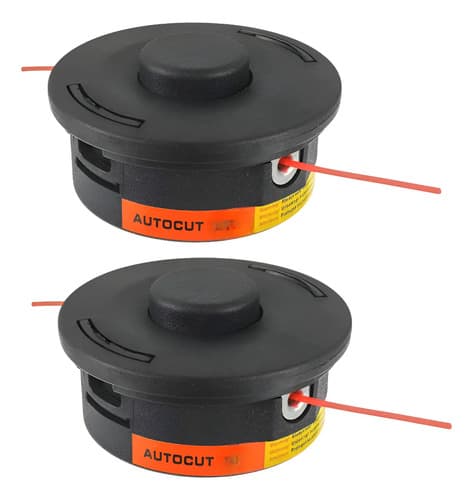X2 Cabezal Automático Desmalezadora Stihl Fs 160 220 280 Negro