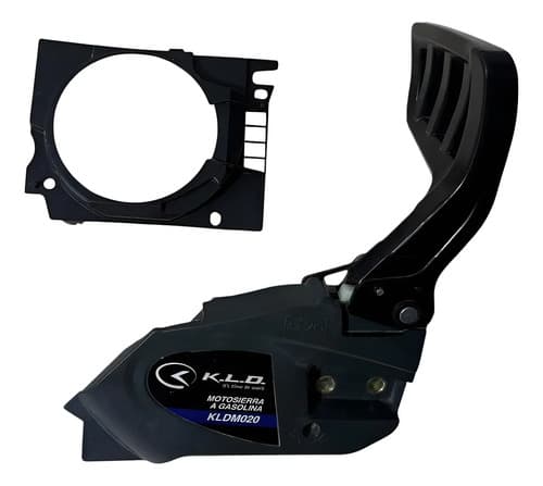 Cubre Volante Motosierra + Tapa Freno 45/52cc Original Kld