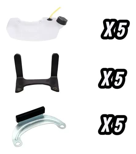 Kit Mayorista Tanque Mas Soportes Metallico Y Plastico X 5u