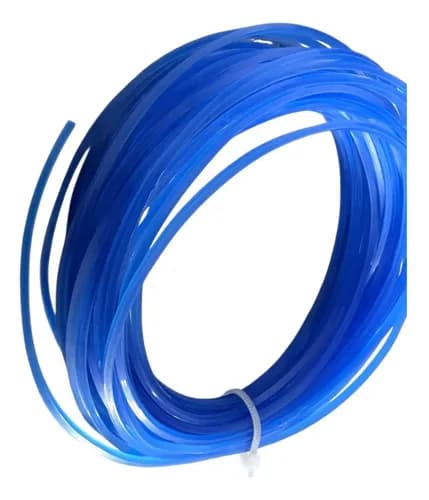 Tanza Cuadrada Para Bordeadora De 1,5 Mm X 6 Metros Azul
