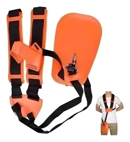 Arnes Desmalezadora Motoguadaña 52 43 33 Lusqtoff Color Naranja