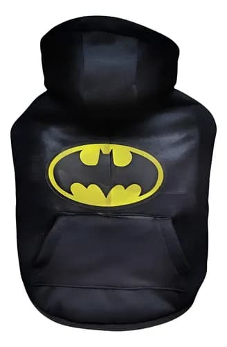 Ropa De Super Héroe Para Mascotas Chicas, Medianas Y Grandes Gris