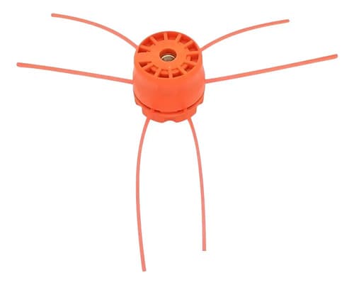 Carretel Tanza Desmalezadora Motoguadaña Araña Color Rojo Rojo