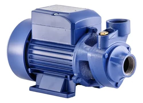 Bomba Periferica Elevadora Agua Vasser 1/2 Hp 20mts Caudal 30 L/m Azul 50 Hz Monofásica