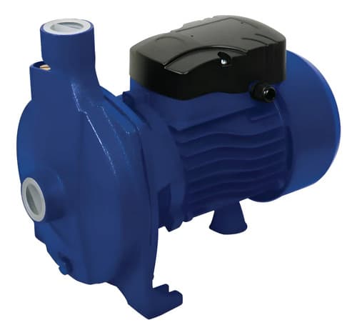 Bomba Centrífuga Gamma Select Ev-158 1 Hp Monofásica Elevado Color Azul Frecuencia 50