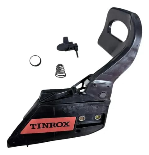Tapa De Freno + Tope Guia Cadena Motosierra Tinrox.