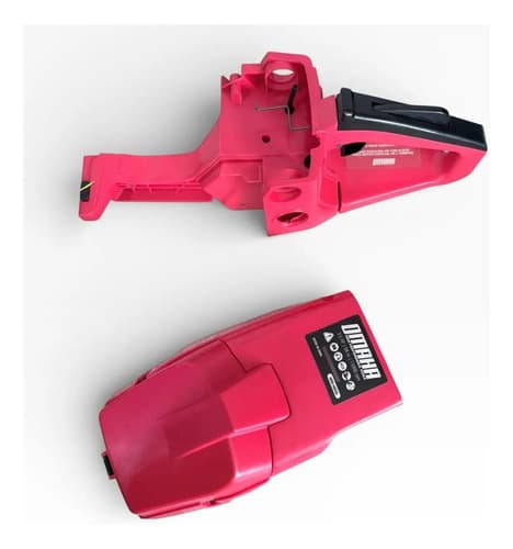 Tanque Nafta Para Motosierras Apto Bombín + Protector Omaha