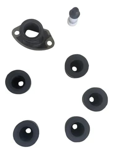Kit Para Motosierra Tacos+valvula+diafragma 45cc A 52cc