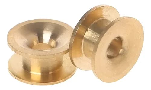 Ojal Para Carretel Manual Desmalezadora Kit X2 Gamma Kld Oma Amarillo