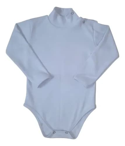 Body Media Polera Bebés 0 A 24 Meses 100% Algodon Agua 0-1 M