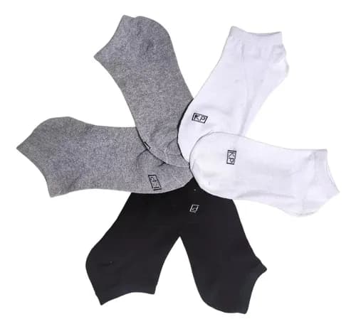Comprar 72 Soquetes Medias Unisex Docena Talle Adultos X Mayor Agua 0-1 M online — marketplace Argentina MadsJeez — Medias