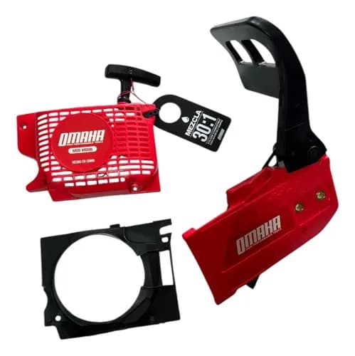 Tapa De Arranque Motosierra+tapa De Freno + Protector Omaha