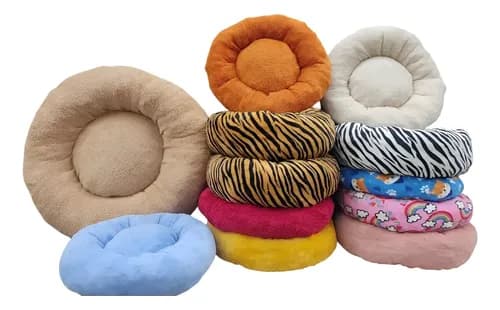 Nido Cuchita De Perros , Gatos X 10 De 60 Cm.