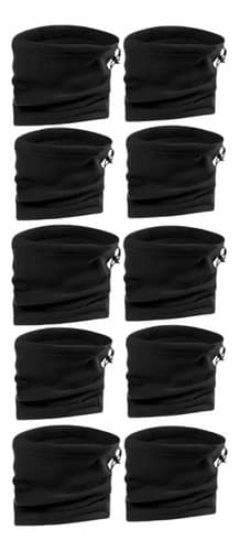 Cuello Polar Combo X 3 U. C/ Cordon Abrigo Termico Gorro
