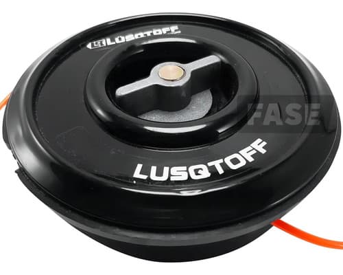 Carretel Cabezal Lüsqtoff Universal Para Desmalezadora Manual Con Rosca De 8,5mm Negro