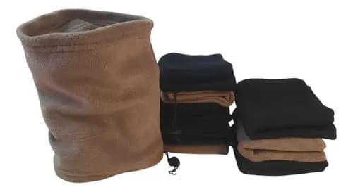 Comprar Cuello Polar Combo X 10u. C/ Cordon Abrigo Termico Gorro online — marketplace Argentina MadsJeez — Balaclavas y Cuellos Térmicos