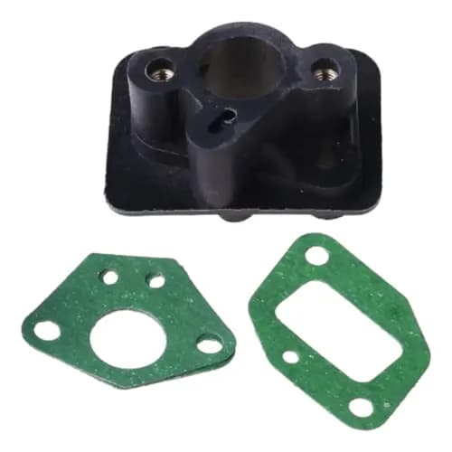 Brida O Base De Carburador Para Desmalez. 43/52cc Mas Juntas