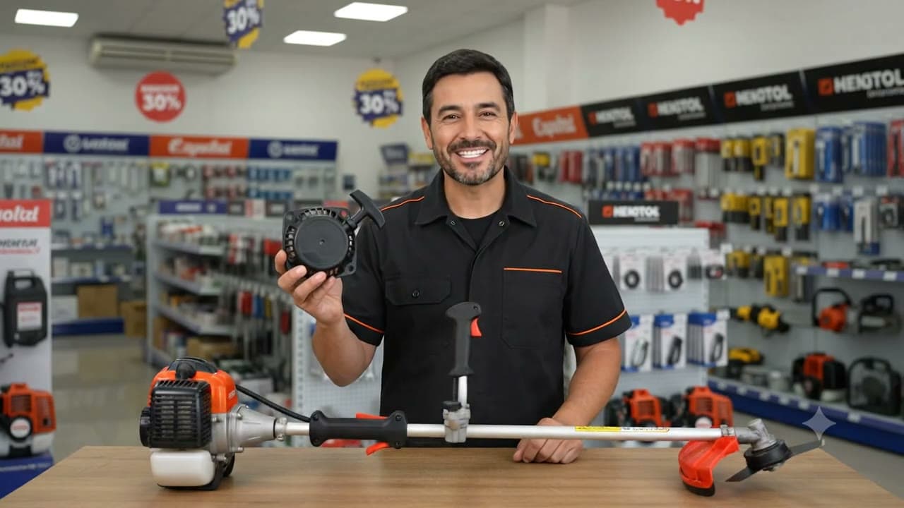 Tapa de Arranque Manual Desmalezadora - Tipo Recoil Premium